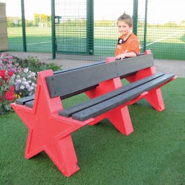 Double Sided Star Seat