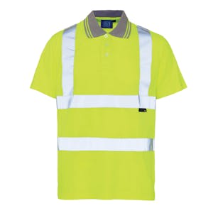 Supertouch Bird Eye Hi-Vis Polo Shirt