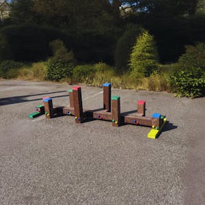 Junior Freestanding Stepping Stones