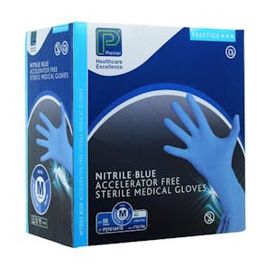Sterile Powder Free Nitrile Gloves
