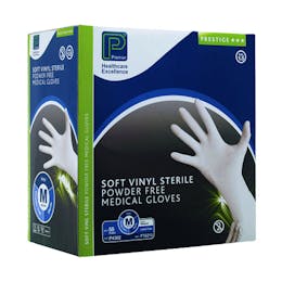 Sterile Powder Free Vinyl Gloves