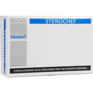 Sterochef Blue Detectable Plasters