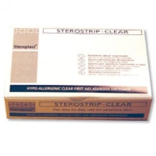 Steroplast Clear Washproof Plasters