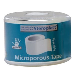 Steroplast Microporous Tape - Spool and Cap