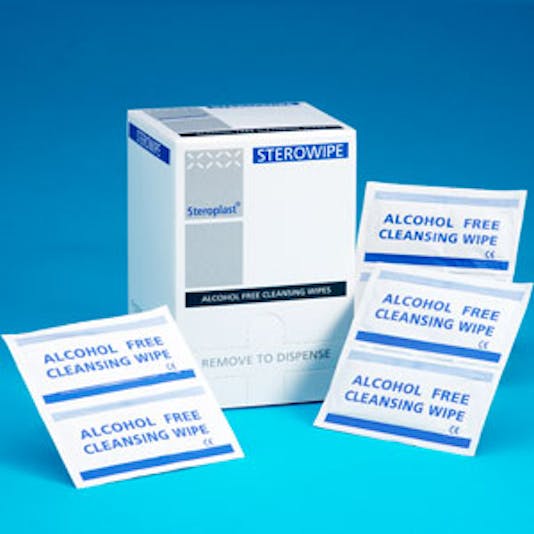 Sterowipe Alcohol Free Cleansing Wipes
