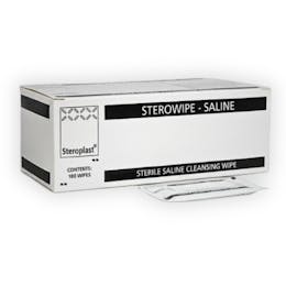 Sterowipe Sterile Saline Cleansing Wipes
