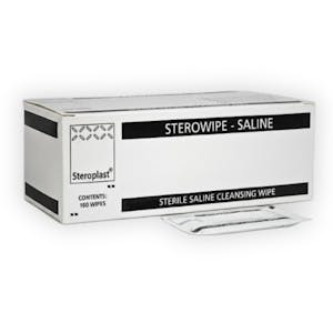 Sterowipe Sterile Saline Cleansing Wipes