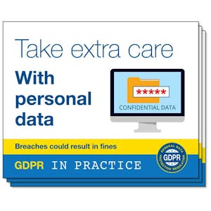 GDPR In Practice - Workplace Stickers
