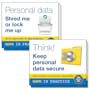 GDPR In Practice Stickers – For Personal Data Storage