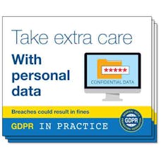 GDPR Stickers – For Personal Data Storage