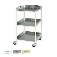 Sunflower Medical Small Stainless Steel Dressing Trolley