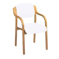 Aurora Visitor Chair With Arms