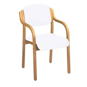 Aurora Visitor Chair With Arms