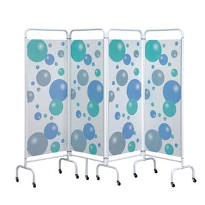 Sunflower 4 Panel Medical Screens