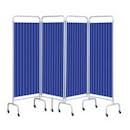 Sunflower 4 Panel Screen With Disposable Curtains