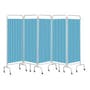 Sunflower 5 Panel Disposable Curtains