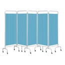 Sunflower 5 Panel Screen With Disposable Curtains