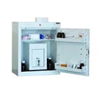 Sunflower Cabinet with Inner CD Cabinet