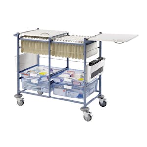 Sunflower Medical Notes Trolleys