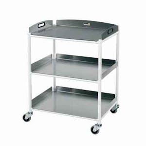 Sunflower Medium Dressing Trolleys Steel