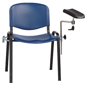 Sunflower Phlebotomy Chair - Moulded Seat