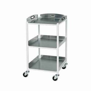 Sunflower Small Dressing Trolleys Stainless Steel