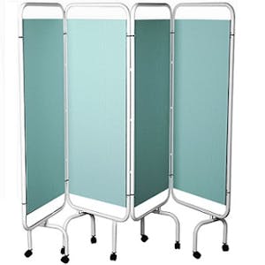 Superior Vinyl Medical Screens 4 Panel