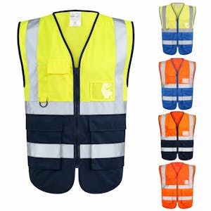 Supertouch Hi Vis  Executive Vest