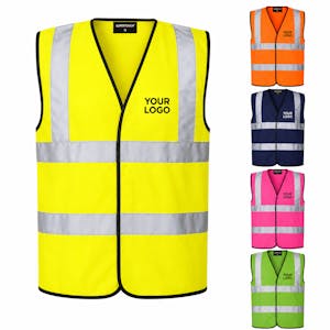 Supertouch Basic Hi-Vis Vest