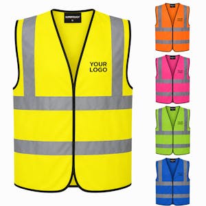 Supertouch Basic Hi-Vis Vest