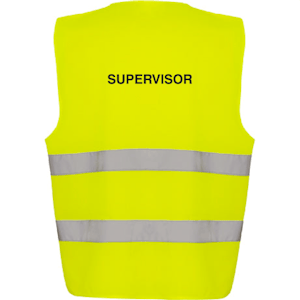 Hi-Vis Vest - Supervisor