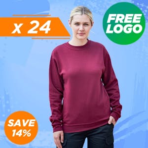 24 Pro RTX Sweatshirts for £320- Includes Free Printed Logo!