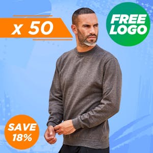 50 Pro RTX Sweatshirts for £600 - Includes Free Printed Logo!