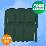 6 Pro RTX Sweatshirts for £99 -  Includes Free Embroidered Logo!