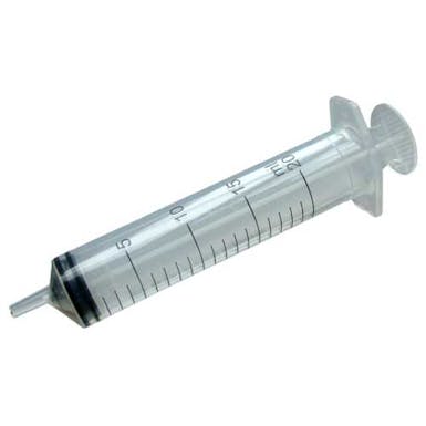 All-Plastic Luer-Slip Syringes