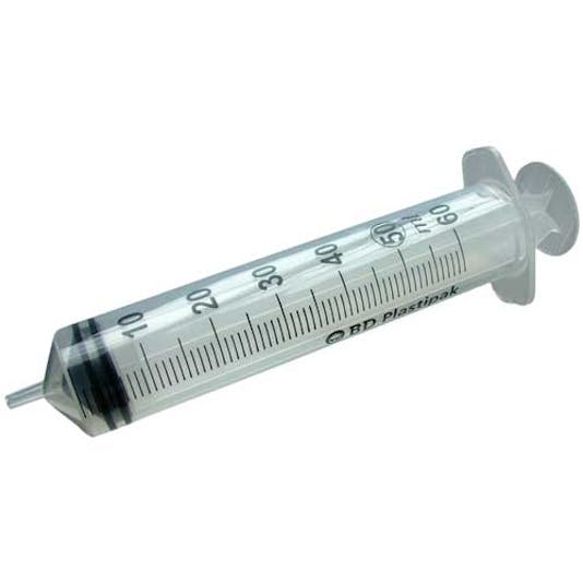 BD Plastipak 3Part Luer Slip Syringes
