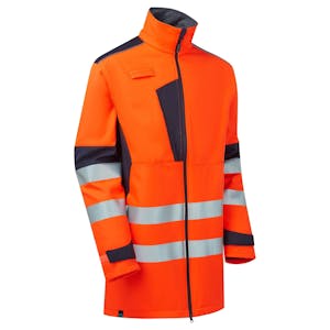Supertouch Hi-Vis Eco Softshell Parka