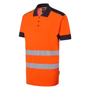 Supertouch Hi-Vis Eco Polo Shirt