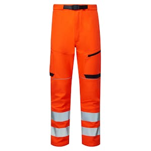 Supertouch Hi-Vis Eco Stretch Softshell Trouser 