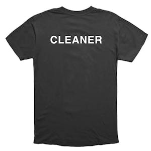 Pre-Printed T-Shirt - Cleaner