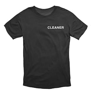 Pre-Printed T-Shirt - Cleaner