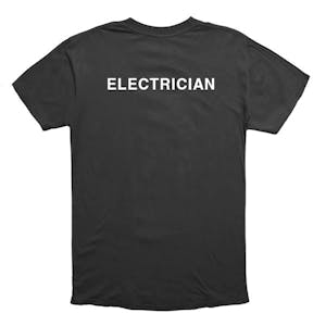 Pre-Printed T-Shirt - Electrician