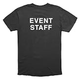 Pre-Printed T-Shirt - Event Staff
