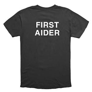 Pre-Printed T-Shirt - First Aider