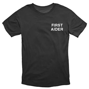 Pre-Printed T-Shirt - First Aider