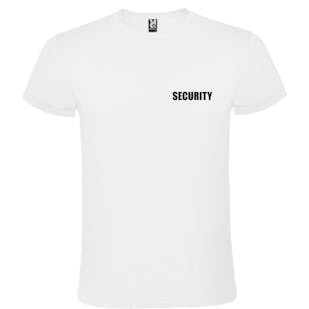 Pre-Printed T-Shirt - Security