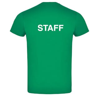 Pre-Printed T-Shirt - Staff