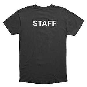 Pre-Printed T-Shirt - Staff