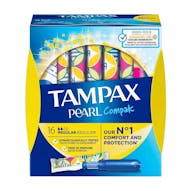 TAMPAX Pearl Compak Regular Tampons