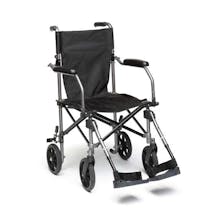 Aluminium Lightweight Travelite Transport Wheelchair